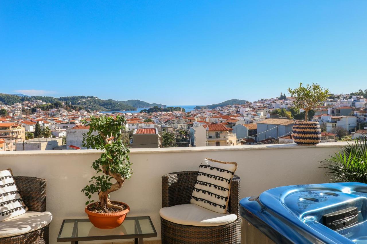 La Fleur Apartments Skiathos Town Exterior foto
